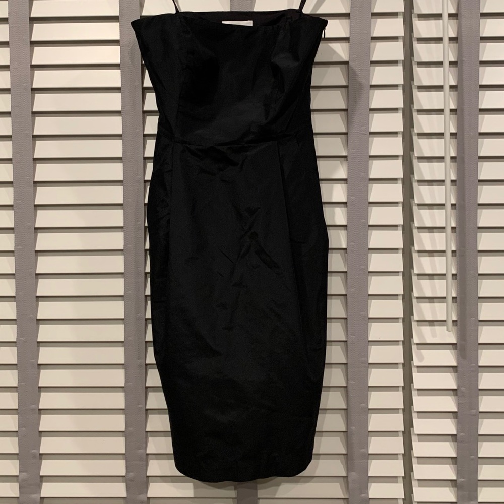 Strapless dress